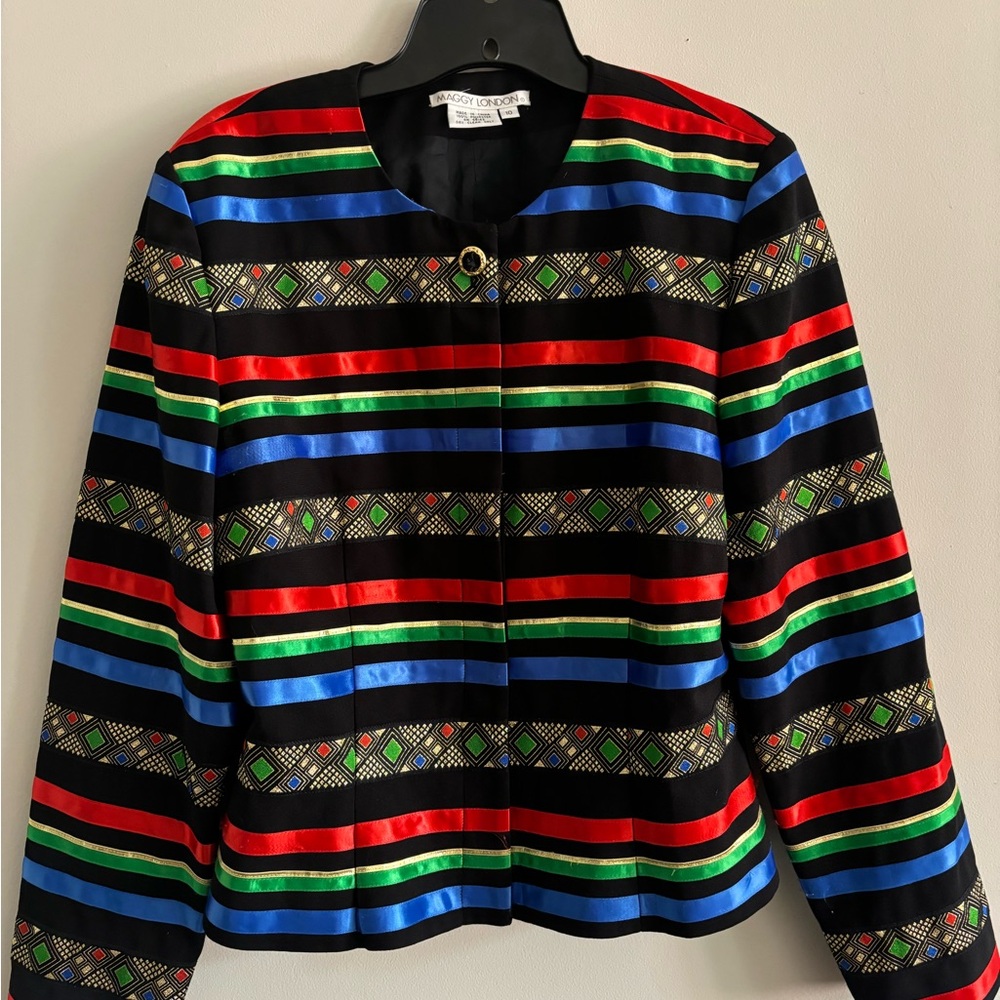 Maggy London 80s Blazer